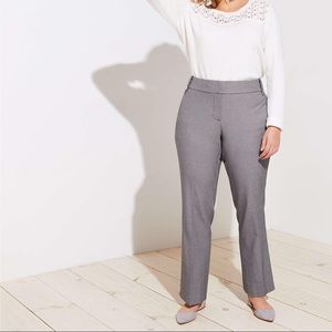 LOFT Plus Trouser with Buttons